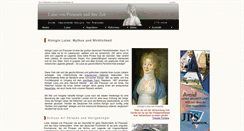 Desktop Screenshot of koenigin-luise.com